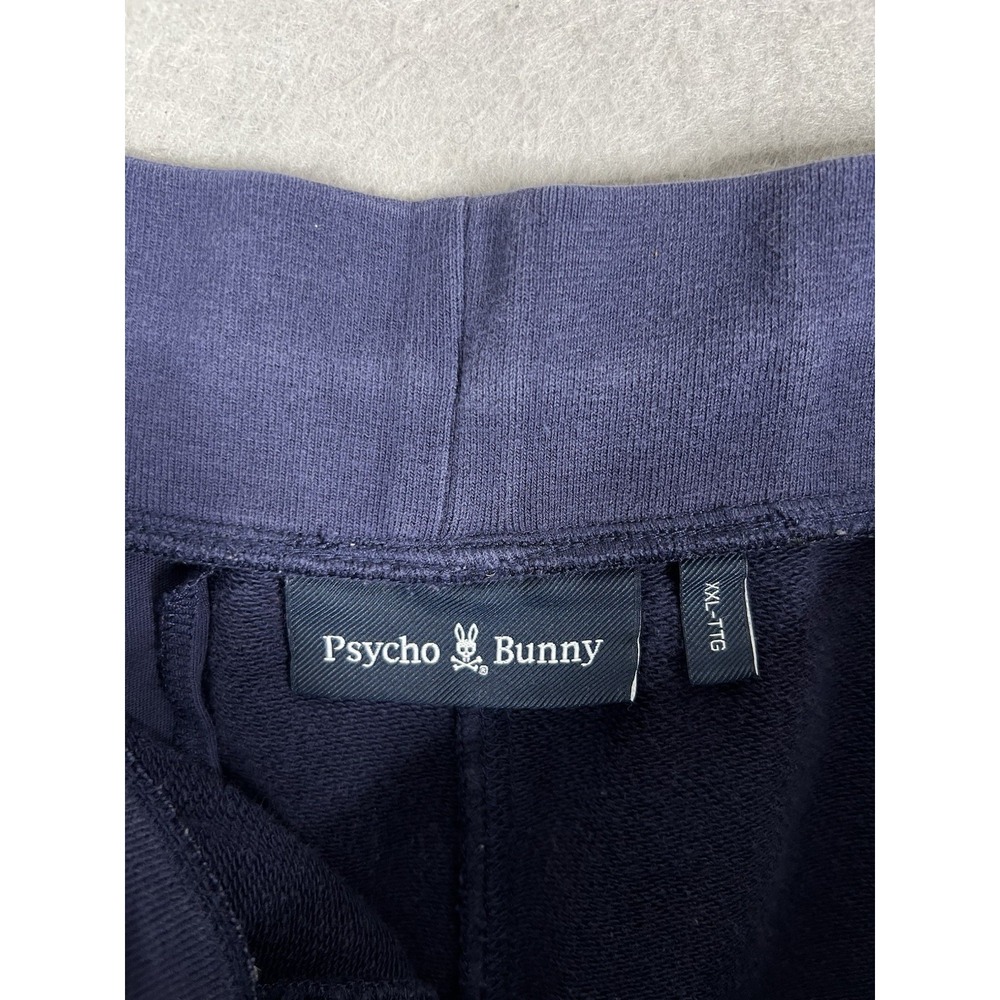 Psycho Bunny Auguste Floral Patch Jogger, Style# FL25-MB0800015 Size XXL Blue - Picture 3 of 6